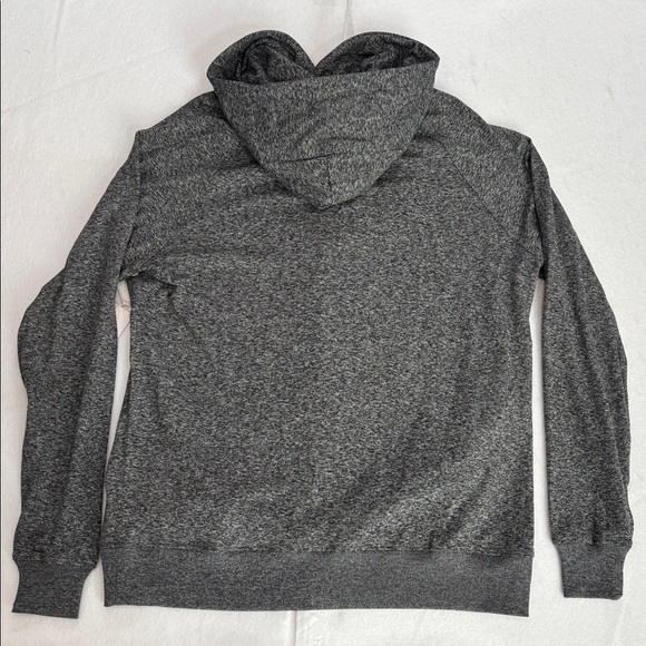 feat hoodie Heather Gray Roam drawstring women’s small, XL soft cozy warm new - Picture 2 of 9